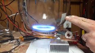 Toroidal Plasma 10quot sphere better video [upl. by Pickford]