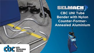 CBC UNI Tube Bender with Nylon CounterFormerAnnealed Aluminium [upl. by Inasah]