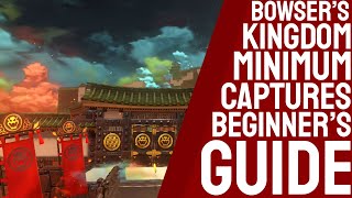 Mario Odyssey Bowsers Kingdom Minimum Captures Guide [upl. by Theresina440]