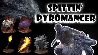 Spittin Pyromancer Build  Dark Souls 3 PvP Build [upl. by Sitnik907]