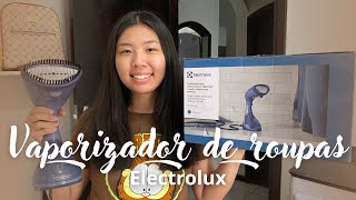 VAPORIZADOR DE ROUPAS DA ELECTROLUX  VLOGÃO DA LELÊ  Hi Lelê [upl. by Irma]