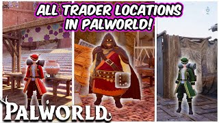 All VILLAGE And Merchant Locations In Palworld [upl. by Pfeffer]