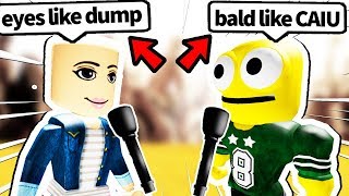 Watching Kids RAP BATTLE in Roblox 😂 [upl. by Brandais652]