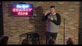 James Pontillo world class stand up 102723 New York Comedy Club [upl. by Grete]