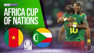 Cameroon vs Comoros  AFCON 2021 HIGHLIGHTS  01242022  beIN SPORTS USA [upl. by Rape]