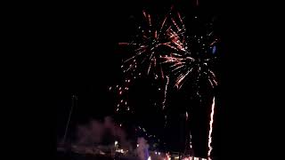 fireworks at nambour show [upl. by Ledairam]