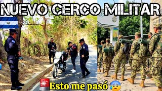 ENTRAMOS al CERCO MILITAR en CHALATENANGO SUR esto fue lo que pasó 😱 [upl. by Niles]