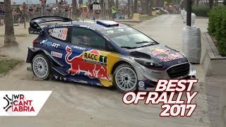 The best of Rally 2017  Lo mejor de 2017  WRCantabria [upl. by Beitnes]