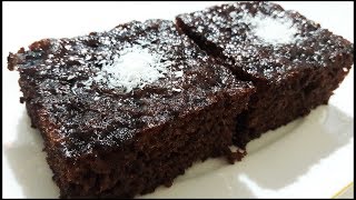 Browni Tadında BOL SOSLU Islak Kek Tarifi  Islak Kek Tarifi [upl. by Alim588]