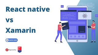 React Native vs Xamarin  App Development [upl. by Aener]