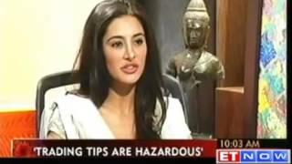 Rakesh Jhunjhunwala in conversation with Nargis Fakhri  Part 1 [upl. by Kylah]