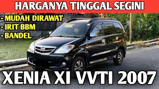 DAIHATSU XENIA XI VVTI 2007 MOBIL BANDEL HARGANYA SUDAH MURAH [upl. by Brenan759]