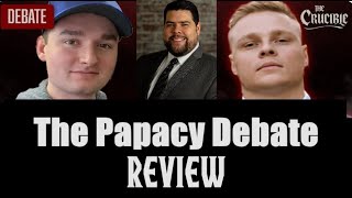 The Papacy Debate Pinesap vs Luigi REVIEWED [upl. by Anialam]