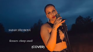 SARAH SÝKOROVÁ ❌KOVACS cheep smell cover [upl. by Ylatan]