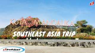 Southeast Asia Trip on Kuta Mandalika Lombok Island [upl. by Littell]