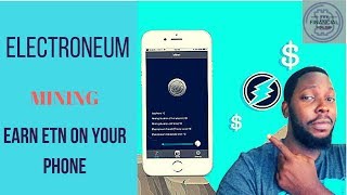 Electroneum mining  Earn free ETN coins with your Smart Phone app [upl. by Dombrowski101]