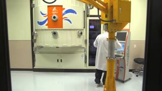 Thin Film Coating at ULC [upl. by Eicirtap]