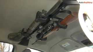 How to Install Great Day Center Lok Overhead Gun Rack for Trucks amp SUVs [upl. by Syd]