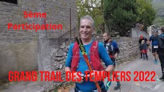 Grand Trail des Templiers 2022 Inside [upl. by Arrek219]