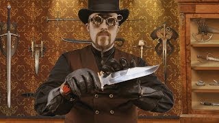 Yer Olde Blade Shoppe  A steampunk weapon store roleplay [upl. by Tarazi]