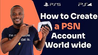 How To Sign Into Playstation Network On PS4  Full Guide [upl. by Pozzy]