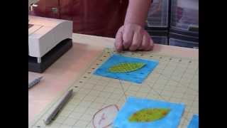 How to do Almost Invisible Applique by Machine  Quilting Tips amp Techniques 058 [upl. by Cohl]