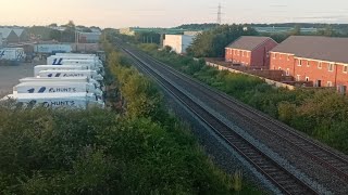 live footage of bridgwater railway bridge other way round part 2 [upl. by Ezekiel]