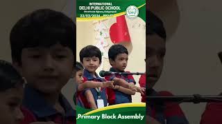 IDPS Narsapuram  Primary Block Assembly  22022024 [upl. by Grogan]