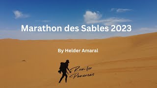 Marathon des Sables 2023 [upl. by Alleuqcaj]