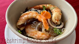 Yobshrimp Noodle Salad  Star Wars Galaxys Edge Cookbook [upl. by Astrahan]