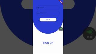 Flutter  Sliding login amp register page [upl. by Bashemeth]