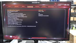 Enabling onboard graphics on a gigabyte board when a GPU is installed [upl. by Meean934]