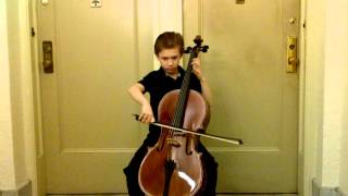 Bach Cello Suite 3 complete by Shaw [upl. by Tandi]