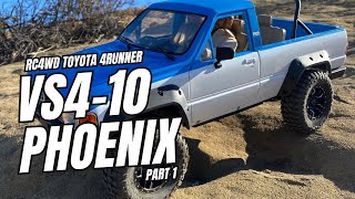 Who would put a RC4WD 4Runner on a Vanquish Phoenix [upl. by Ha961]