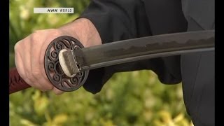 how its made  katana  Japanese sword كيفية صناعة السيف الياباني [upl. by Brianna]