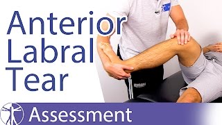 Anterior Labral Tear Test⎟Labral Tear [upl. by Wende]