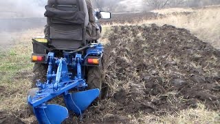 Мини трактор Отчет за два года  Homemade mini tractor [upl. by Putnam]