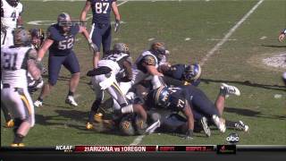 2010 CFB  WVU vs Pittsburgh [upl. by Ylrahc180]