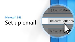 Set up email through Microsoft 365 New domain [upl. by Pangaro]