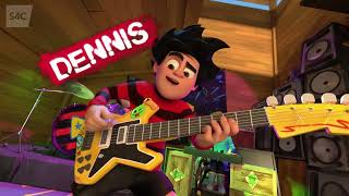 Dennis amp Gnasher Unleashed  theme song Welsh Season 2 HD [upl. by Amitak]