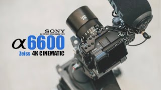 Sony a6600 4K Cinematic Shot it in Melbourne [upl. by Eustazio]