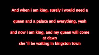 UB40  Kingston Town Lyrics Letra [upl. by Anihsit714]