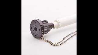 How to retrofit a spring assist to your Roller Blind [upl. by Nnylsia]