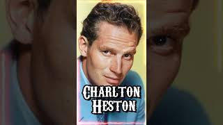 Charlton Heston was an americanactor  The Ten Commandments [upl. by Yelah]