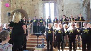 Poole Rock Choir Dreams  Lulworth Castle [upl. by Annuaerb6]