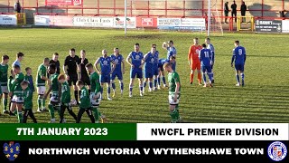 NVTVNWCFLNorthwich Victoria V Wythenshawe TownHIGHLIGHTS [upl. by Constant]