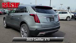 Used 2023 Cadillac XT5 AWD Premium Luxury Quakertown PA 2176 [upl. by Barthol991]