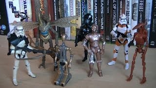 Star Wars Legacy Collection Droid Factory Set Review [upl. by Prisca]