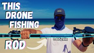 Drone Fishing Rod Review  Oannes Predator [upl. by Arimahs721]