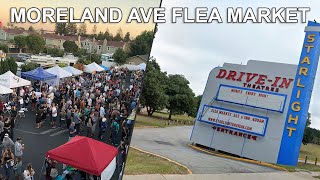 I Visited Moreland Ave Flea Market In Atlanta  Moreland Flea Market 2021 [upl. by Jael]